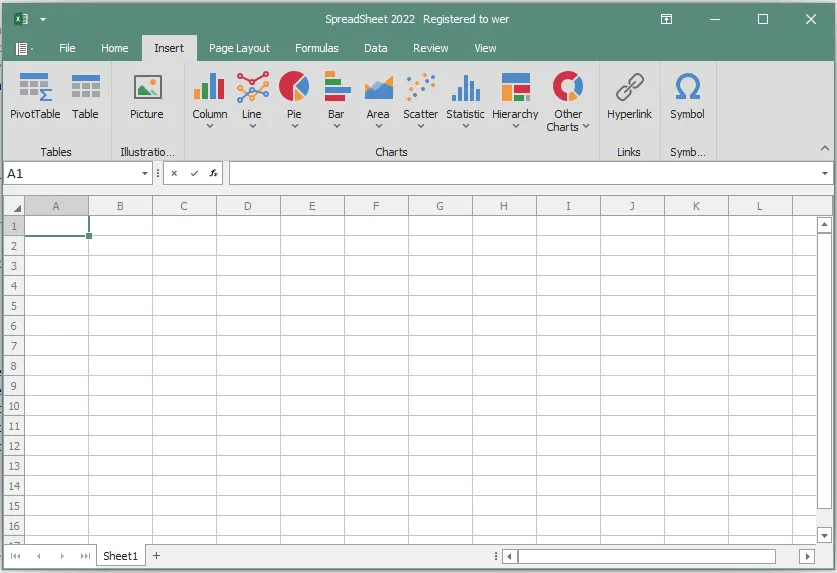 Spreadsheet Software