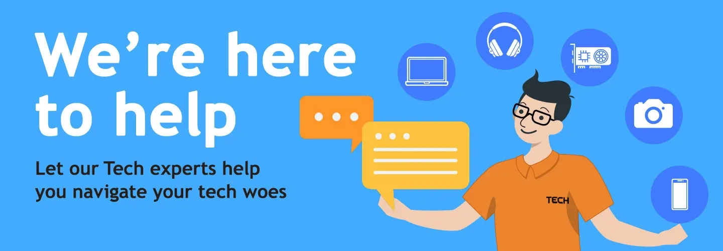 Here to Help - IT Support