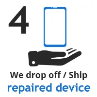 Pickup or return courier